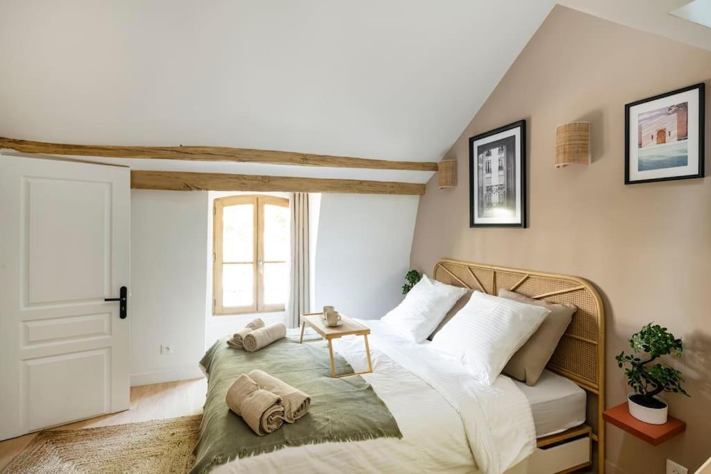 Pavillon Eden « L'Ecrin » Apartment Paris Ngoại thất bức ảnh