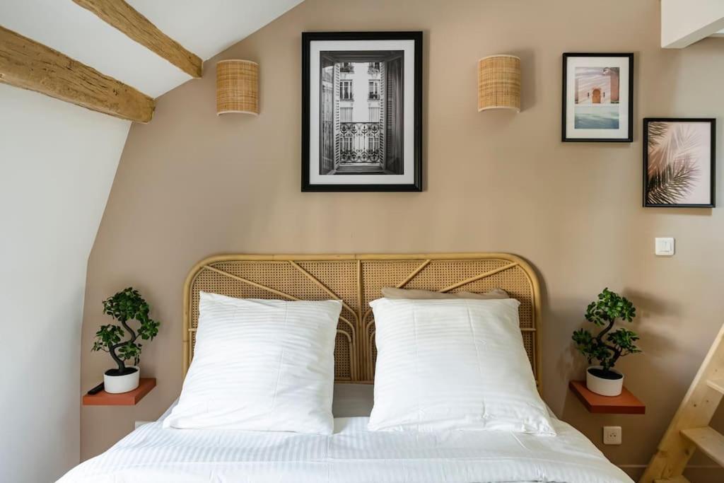 Pavillon Eden « L'Ecrin » Apartment Paris Ngoại thất bức ảnh