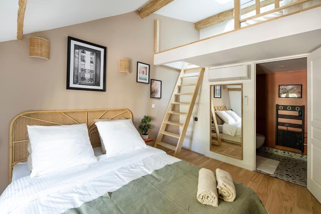 Pavillon Eden « L'Ecrin » Apartment Paris Ngoại thất bức ảnh